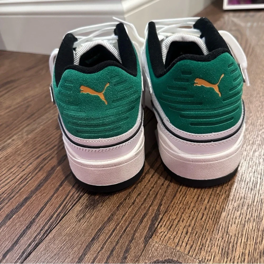 Puma Slipstream Bball Sneakers 'White Archive Green'
